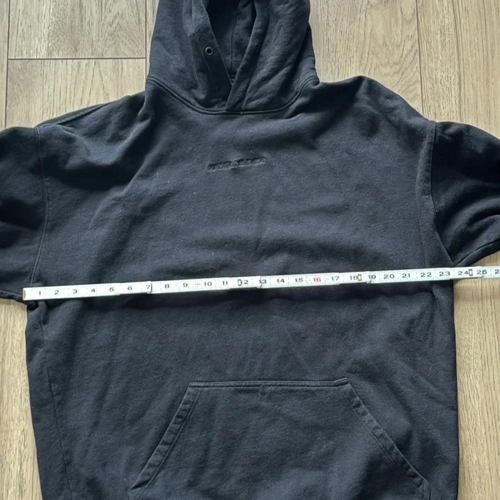 Daniel Patrick Black Hooded Sweatshirt Men’s Medium Longsleeve